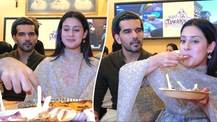 Isha Malviya का Taher Shabbir की इफ्तार पार्टी में दिखा Stunning Look, बोली खाना मुझे बहुत पसंद है