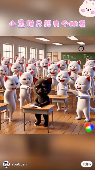 Mini cat story