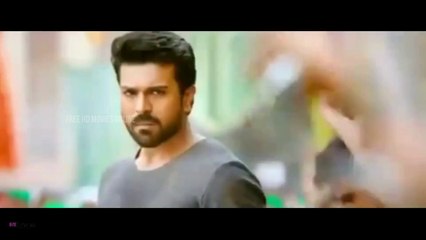 🔥 Ram Charan & Kiara Advani  Best Action Clip ⚡  South Dubbed Hindi Movie 2024 💥