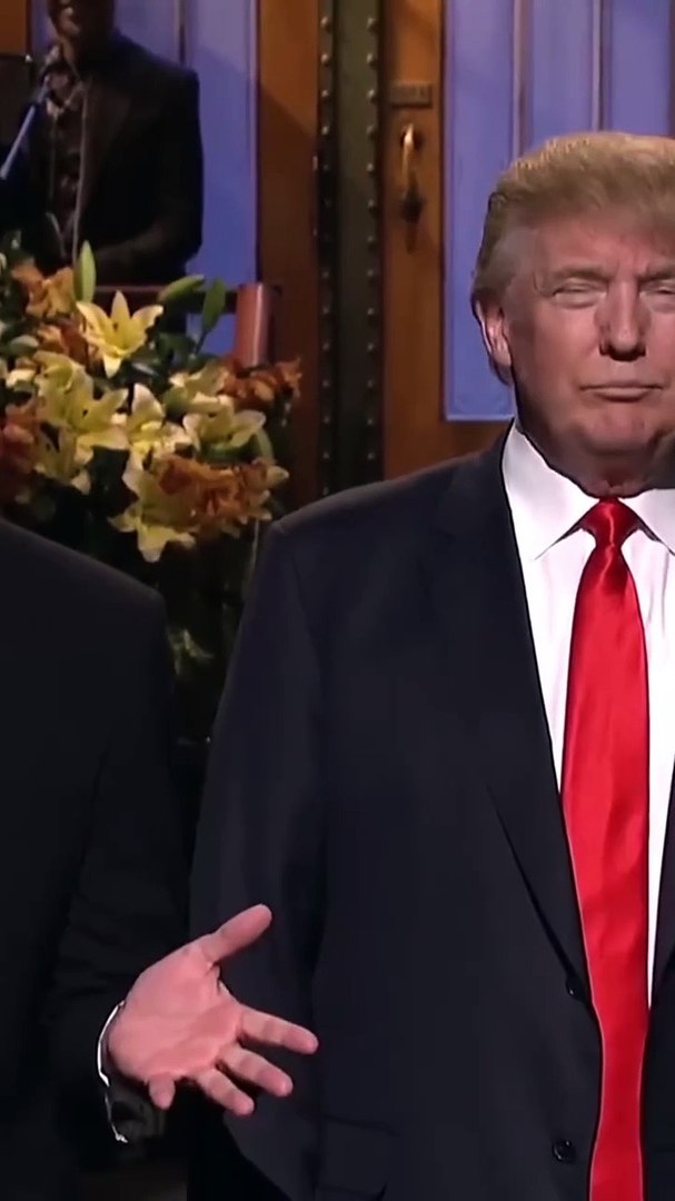 ⁣Donald Trump Show : Trump making fun of himself. #donaldtrump #funny #trump