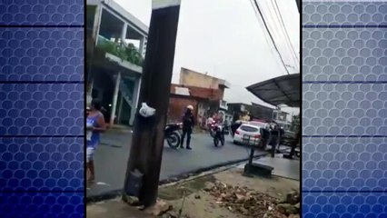 b'Perseguio policial com tiros e morte no Bengui'