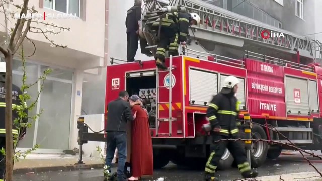 Tekirdağ’da 4 katlı binada doğal gaz patlaması: Yaralılar var