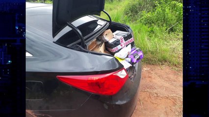 b'Criminosos presos com carga roubada'