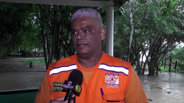 b'Cidade de Marab enfrenta muitos pontos de alagamentos'