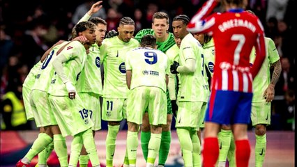 🔥 REMONTADA ÉPICA EN EL METROPOLITANO: ¡EL BARÇA IMPARABLE! 🔥