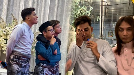 Angah bengang lagu raya digelar ‘sampah’, takkan muzik sedih nak kena happy?