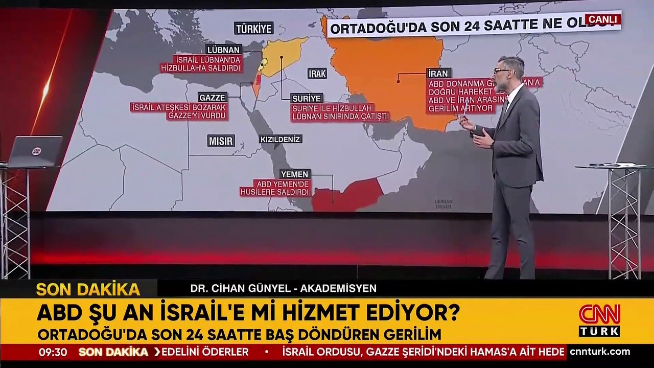 İşte Orta Doğu'da son 24 saat: ABD-Yemen | İsrail-Gazze | Suriye-Hizbullah
