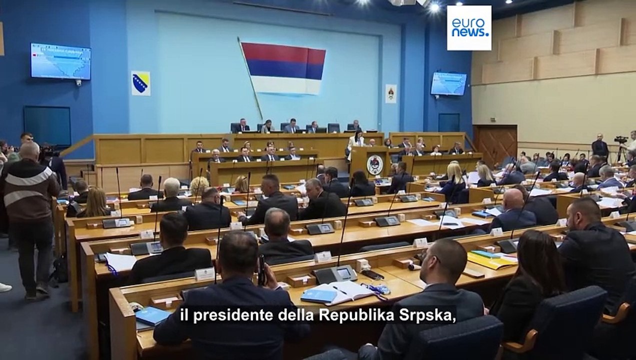 La Bosnia emette un nuovo mandato di arresto per il leader serbo-bosniaco Milorad Dodik