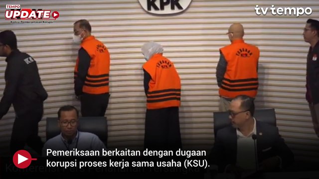 KPK Periksa Petinggi PT Jembatan Nusantara dalam Kasus Korupsi di PT ASDP Indonesia Ferry