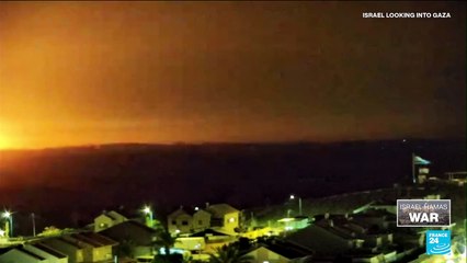 'Israel's military said it launched fresh strikes on Hamas targets in the Palestinian enclave'