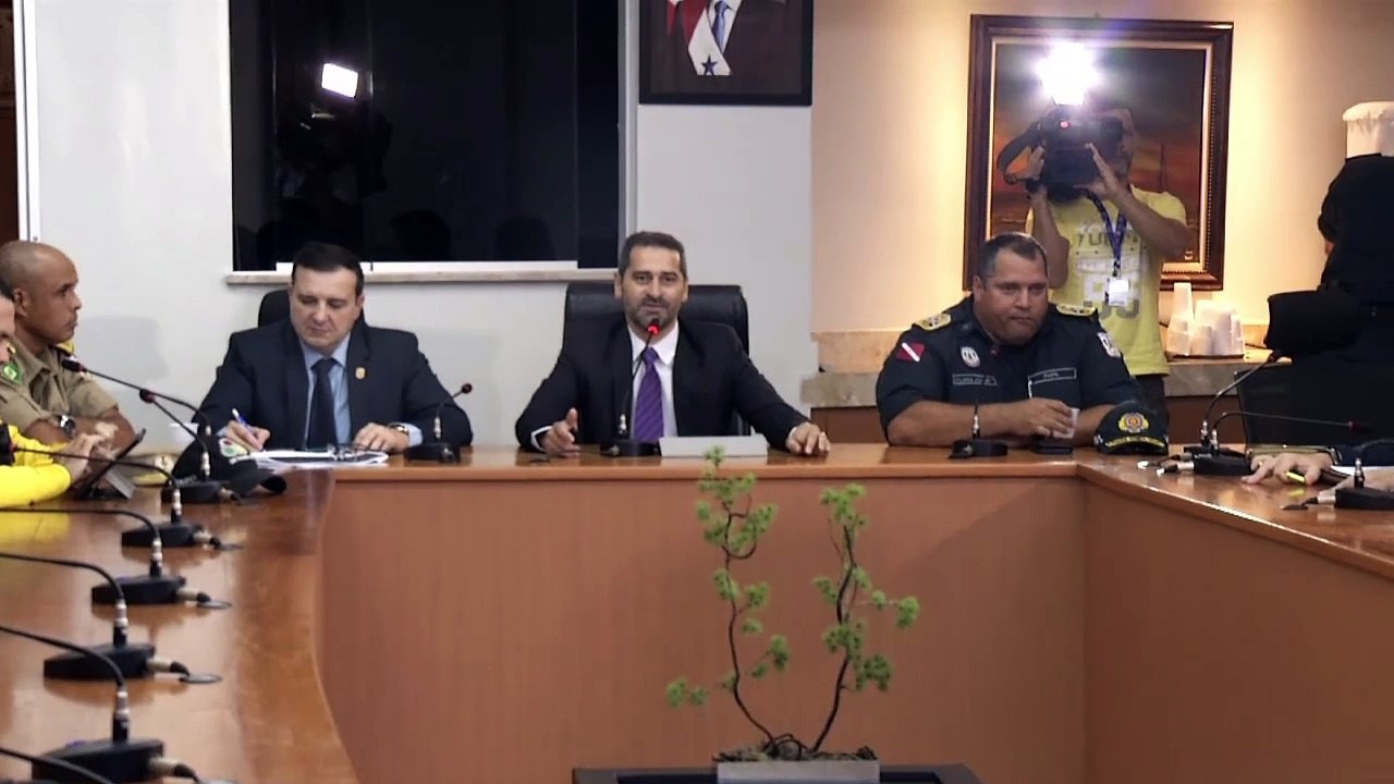 b'Coletiva divulga dados da Operao de Carnaval'