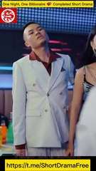 【短 剧】 One Night, One Billionaire 💕 Completed Short Drama - Only English Movie