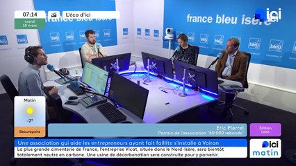 Voreppe : une nuit de la résilience pour aider les entrepreneurs isérois à rebondir