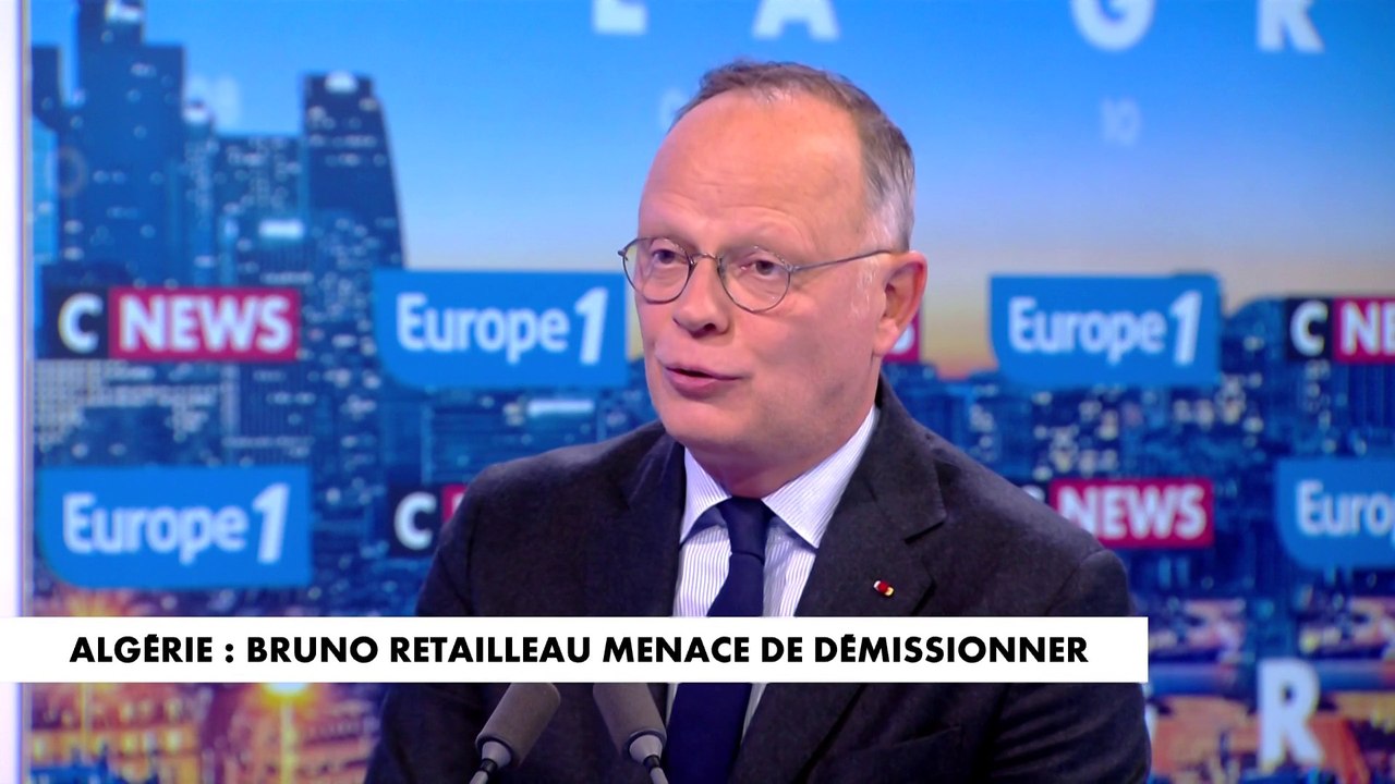 Edouard Philippe : «Je me réjouis que Bruno Retailleau ait pris la même position que moi»