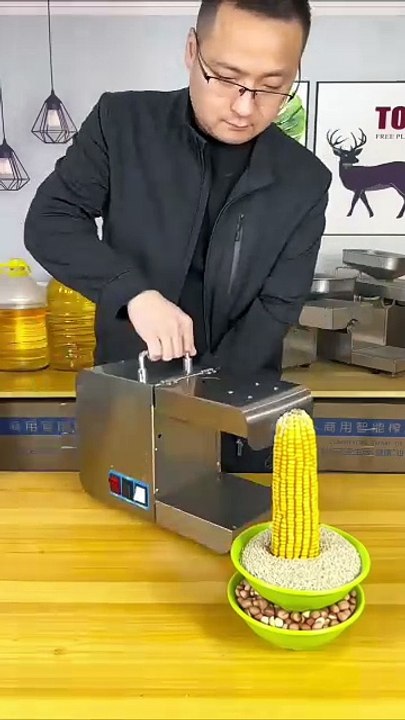 "Best Domestic Oil Press Machine 2025 | Fresh Oil at Home Anytime"