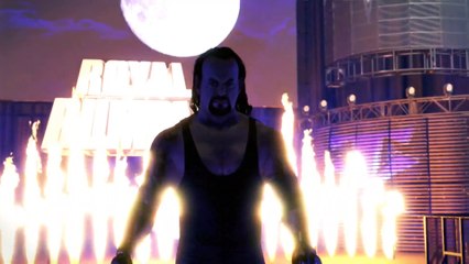 The Undertaker Extraordinary Entrance From WWE2K