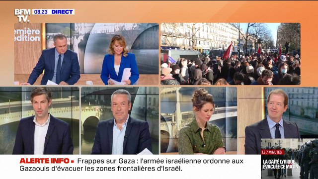 7 MINUTES POUR COMPRENDRE - Évacuation de la Gaîté lyrique à Paris: que vont devenir ces mineurs isolés?