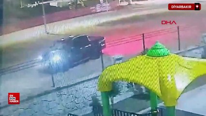 Diyarbakır'da drift atan sürücünün ehliyetine 2 ay el konuldu