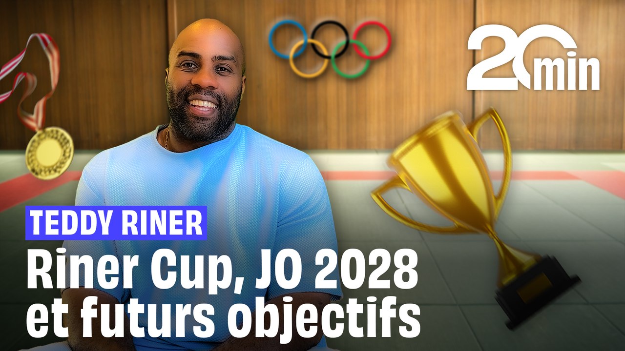 « J’ai encore envie »… Avant les JO 2028, Teddy Riner lance son propre tournoi avec la « Riner Cup »