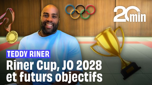 « J’ai encore envie »… Avant les JO 2028, Teddy Riner lance son propre tournoi avec la « Riner Cup »