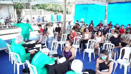 b'Policlnica Itinerante garante atendimento em Camet'