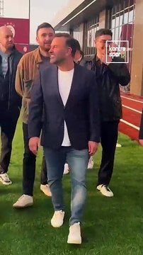 Kemerburgaz Metin Oktay Tesisleri'nin kapıları basın mensuplarına açıldı