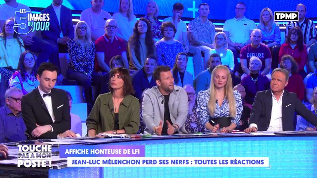 Nouvelles affiches et nouveaux dérapages de la France Insoumise qui traite de racistes plusieurs personnalités politiques et médiatiques et leur demande de... partir ! Mais où ?