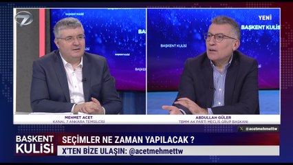 Başkent Kulisi - Abdullah Güler | 16 Mart 2025