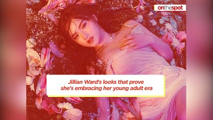 On the Spot: Jillian Ward's looks that prove she's embracing her young adult era