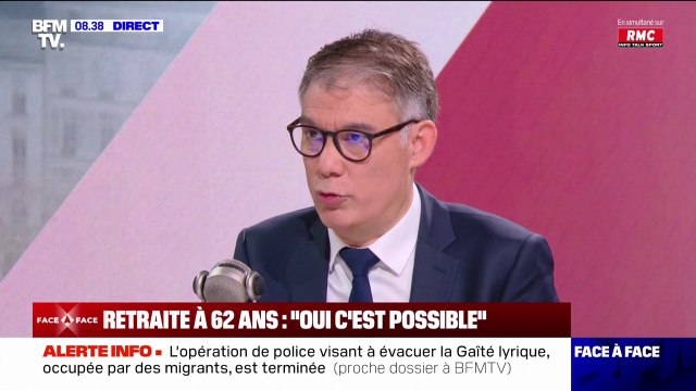 La censure est toujours sur la table : Olivier Faure (PS) réagit au refus de François Bayrou de revenir à l'âge de départ à la retraite à 62 ans