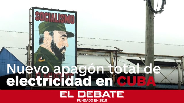 Cuba recupera gradualmente el suministro eléctrico tras su cuarto apagón total