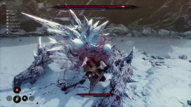 The First Berserker: Khazan | 1st Boss | Yetuga Fight