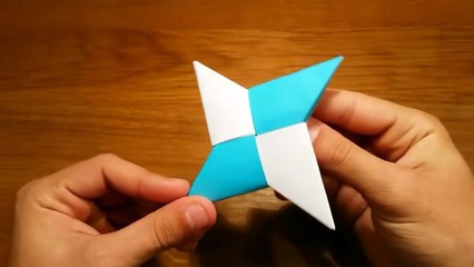 Origami Ninja Star (Paper Shuriken) - BEST Tutorial!