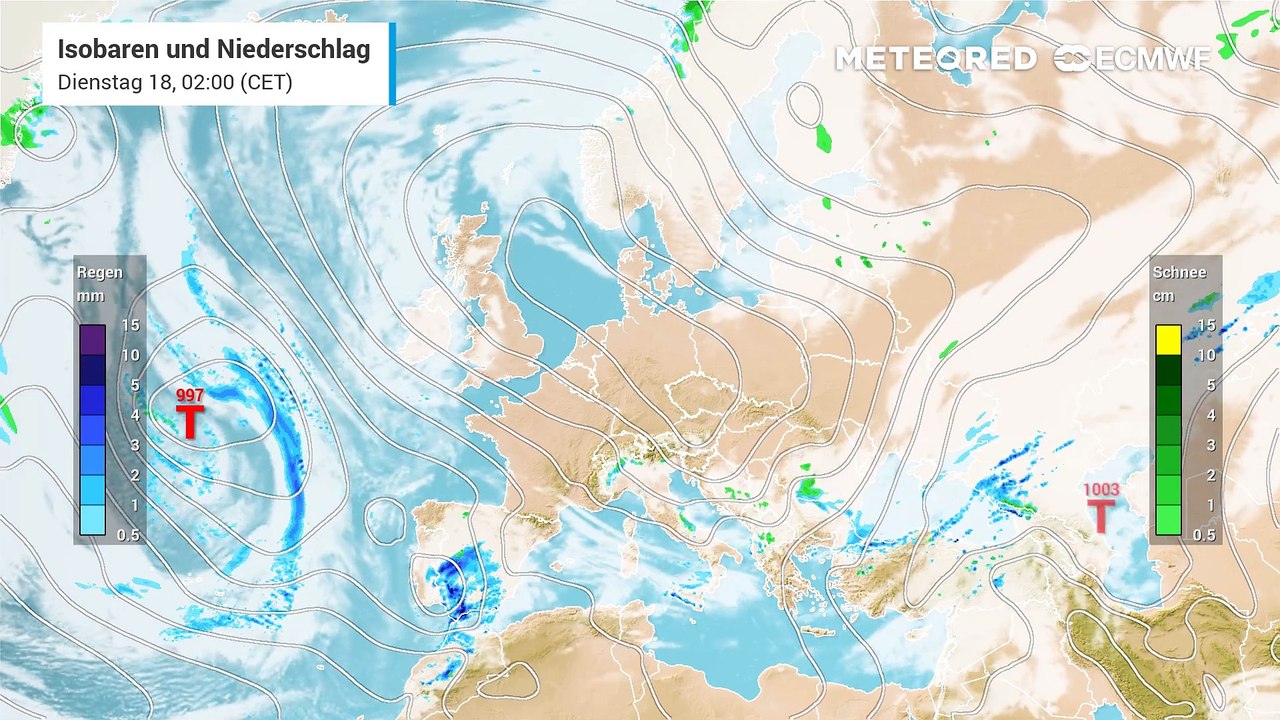 Hoch Konstantina sorgt in vielen Regionen Mitteleuropas für Kaiserwetter - auch in Deutschland