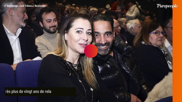 Hugues Aufray et Murielle, de 45 ans sa cadette, font une rare apparition pour soutenir un ami de longue date du chanteur