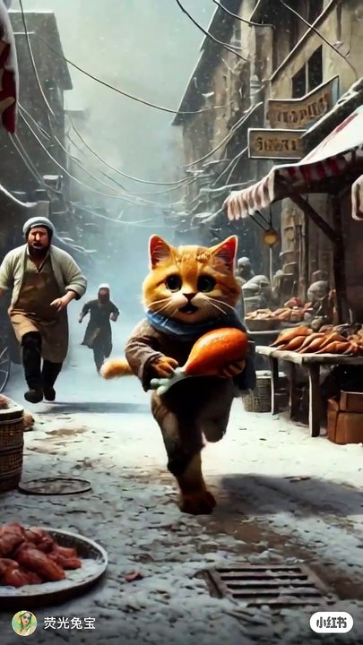 Mini cat story