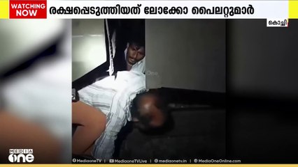 മദ്യപിച്ച് കിടന്നത് റെയിൽവേ ട്രാക്കിൽ; രക്ഷപ്പെട്ടത് എമർജൻസി ബ്രേക്ക് ഇട്ടതിനാൽ മാത്രം