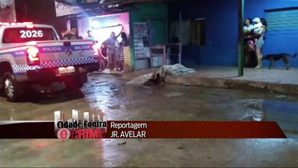 b'Homicdio no bairro do Guam'