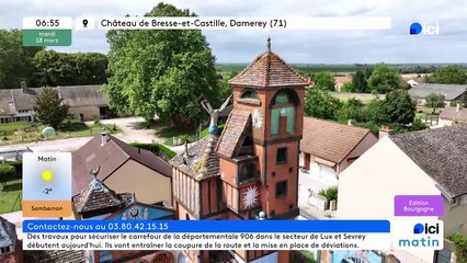 18/03/2025 - ici matin par ici Bourgogne en vidéo