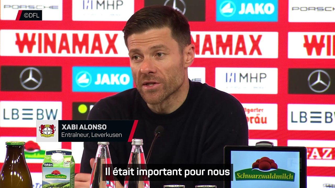 Xabi Alonso veut mettre la pression sur le Bayern