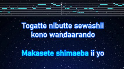 Karaoke♬ Feeling - Mrs. GREEN APPLE 【No Guide Melody】 Instrumental, Lyric Romanized