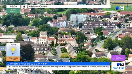 18/03/2025 - ici matin parici Normandie (Calvados - Orne) en vidéo