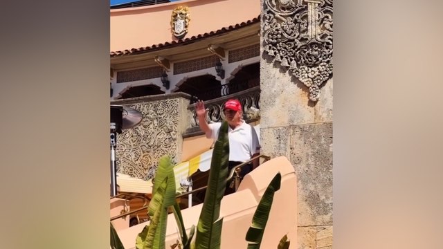 ABD'de yaşayan Ceyda Ateş paylaştı: Donald Trump'ın evindeki davetten