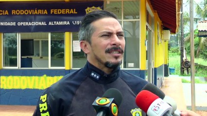 b'PRF apreende caminho ba\xba roubado em So Paulo '