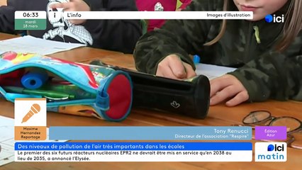 18/03/2025 - ici matin par ici Azur en vidéo