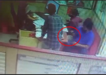 अलवर: बैंक में चोरी की वारदात, सीसीटीवी में कैद हुआ आरोपी