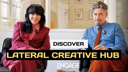 Lateral Creative Hub: branding e advertising senza confini