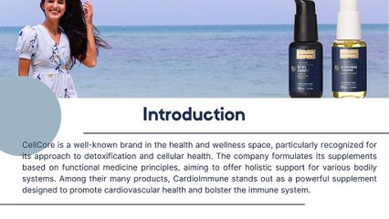 CellCore CardioImmune: Supporting Heart Health and Immune Function Naturally