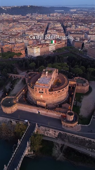 Château Saint-Ange, Rome, Italie
