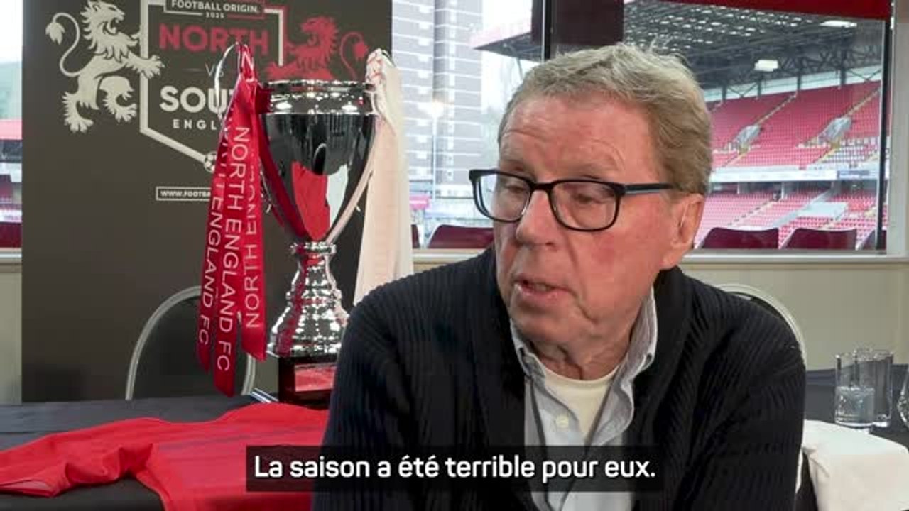 Tottenham - Redknapp : "Une saison épouvantable"